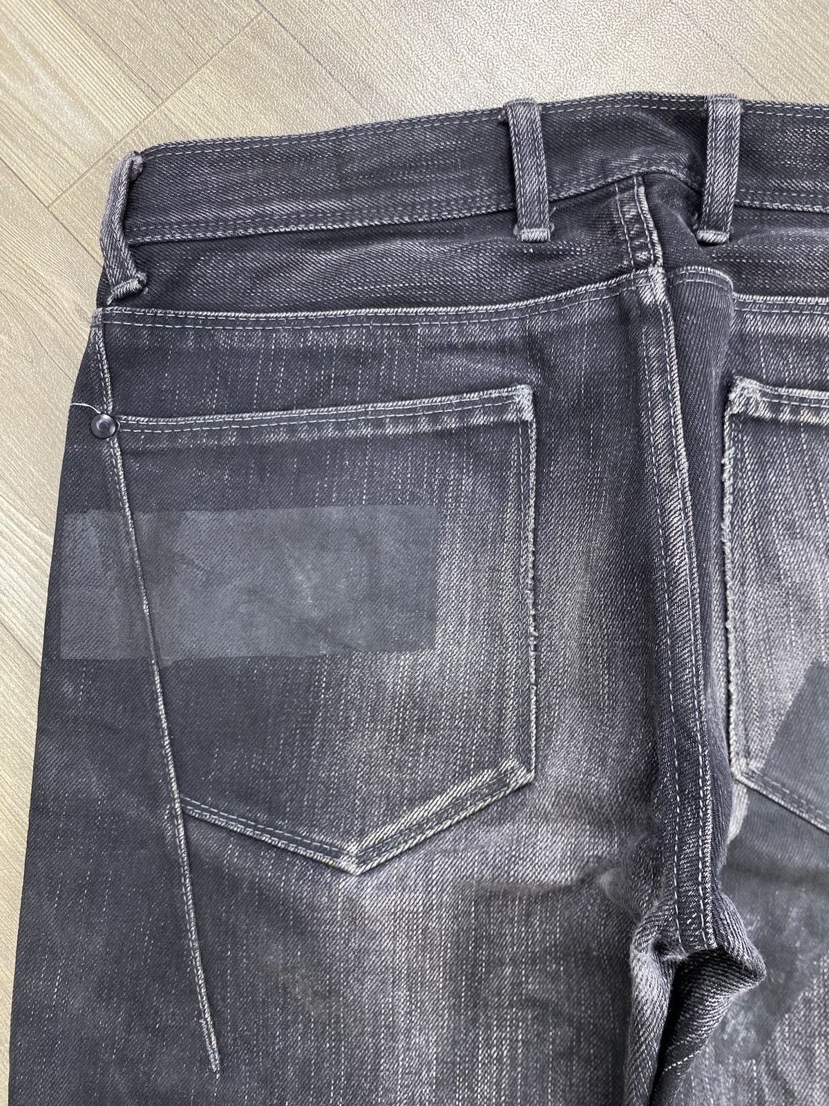 Neil Barrett Neil Barrett Distressed Rock Punk Y2K Jeans ifsixwasnine Size US 30 / EU 46 - 14 Thumbnail