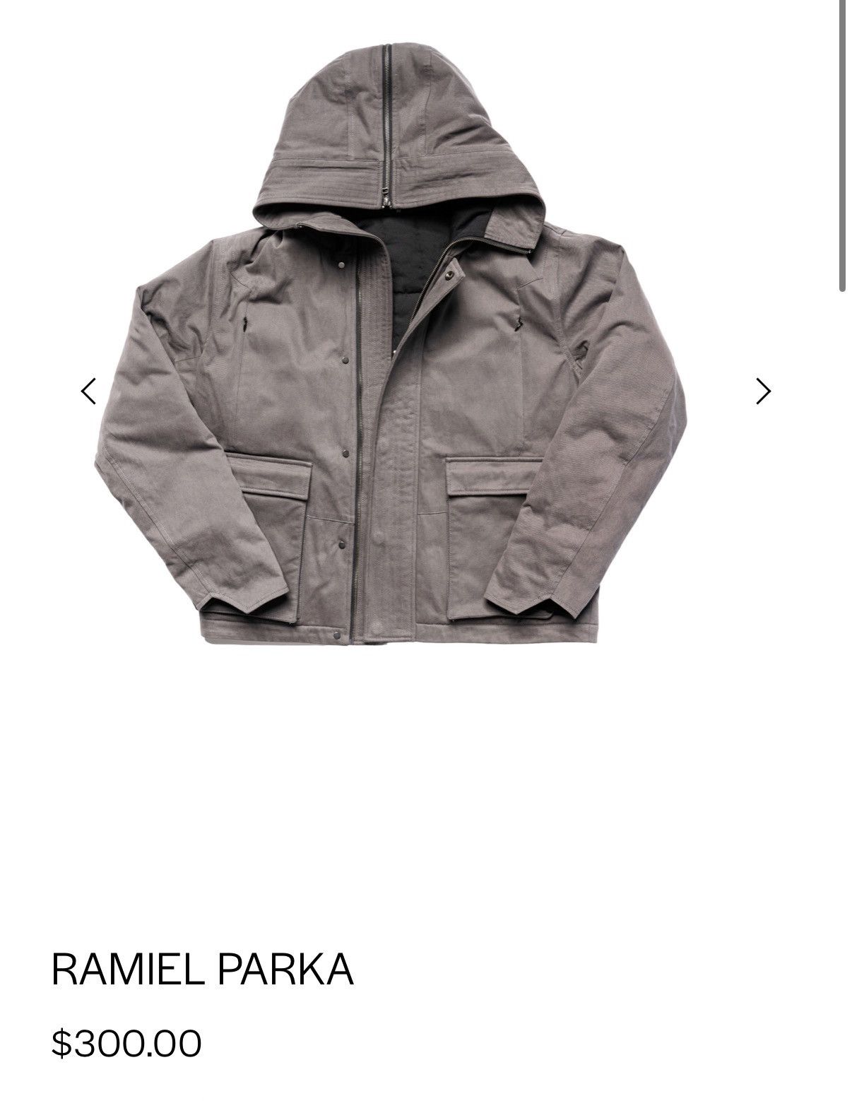Other Karsten Kroening Ramiel Parka Jacket Size US M / EU 48-50 / 2 - 6 Thumbnail