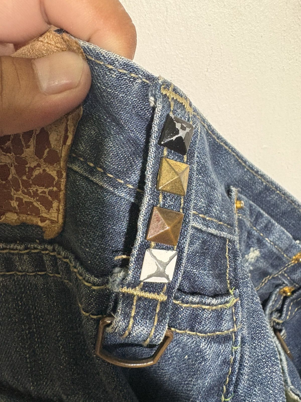 CLOT × Levi's Levi’s 503 x Clot WWIII Denim Pants/Jeans Size US 32 / EU 48 - 9 Thumbnail