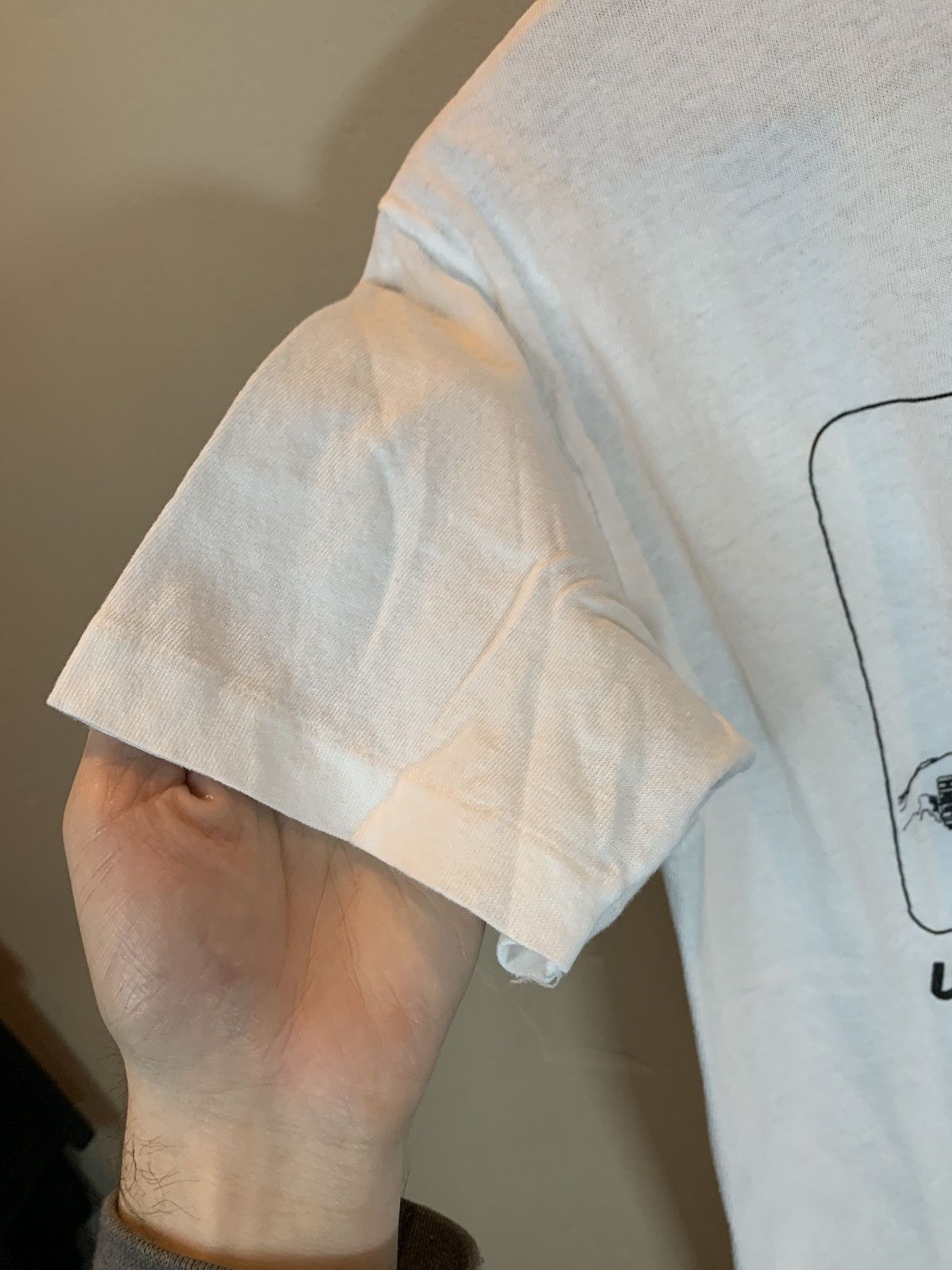 Band Tees × Vintage *RARE* Vintage 80’s Louis Armstrong Satchmo Jazz Art T-Shirt Size US M / EU 48-50 / 2 - 3 Thumbnail