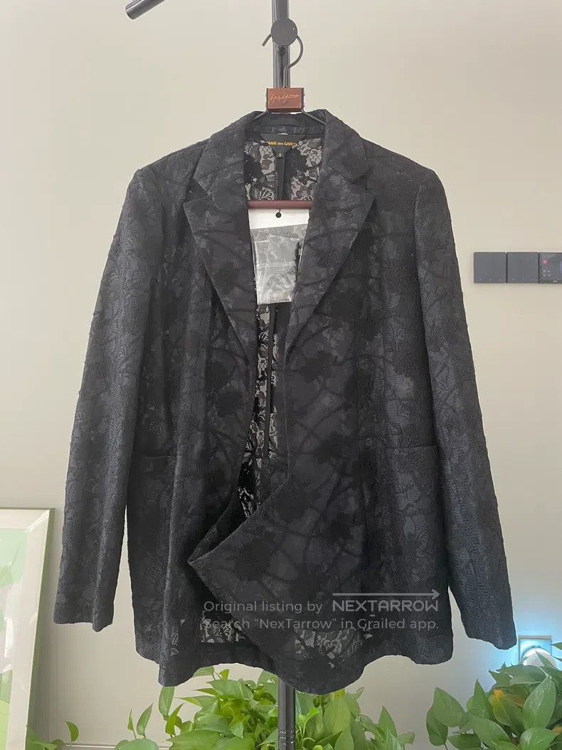 Other Comme Des Garcons Mainline lace jacket Size S / US 4 / IT 40 - 6 Thumbnail