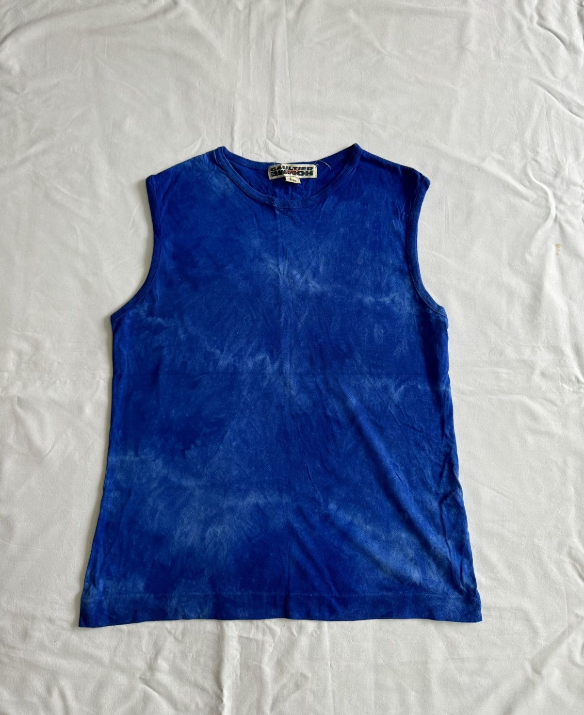 Jean Paul Gaultier Jean Paul Gaultier Sleeveless Top Size S / US 4 / IT 40 - 1 Thumbnail