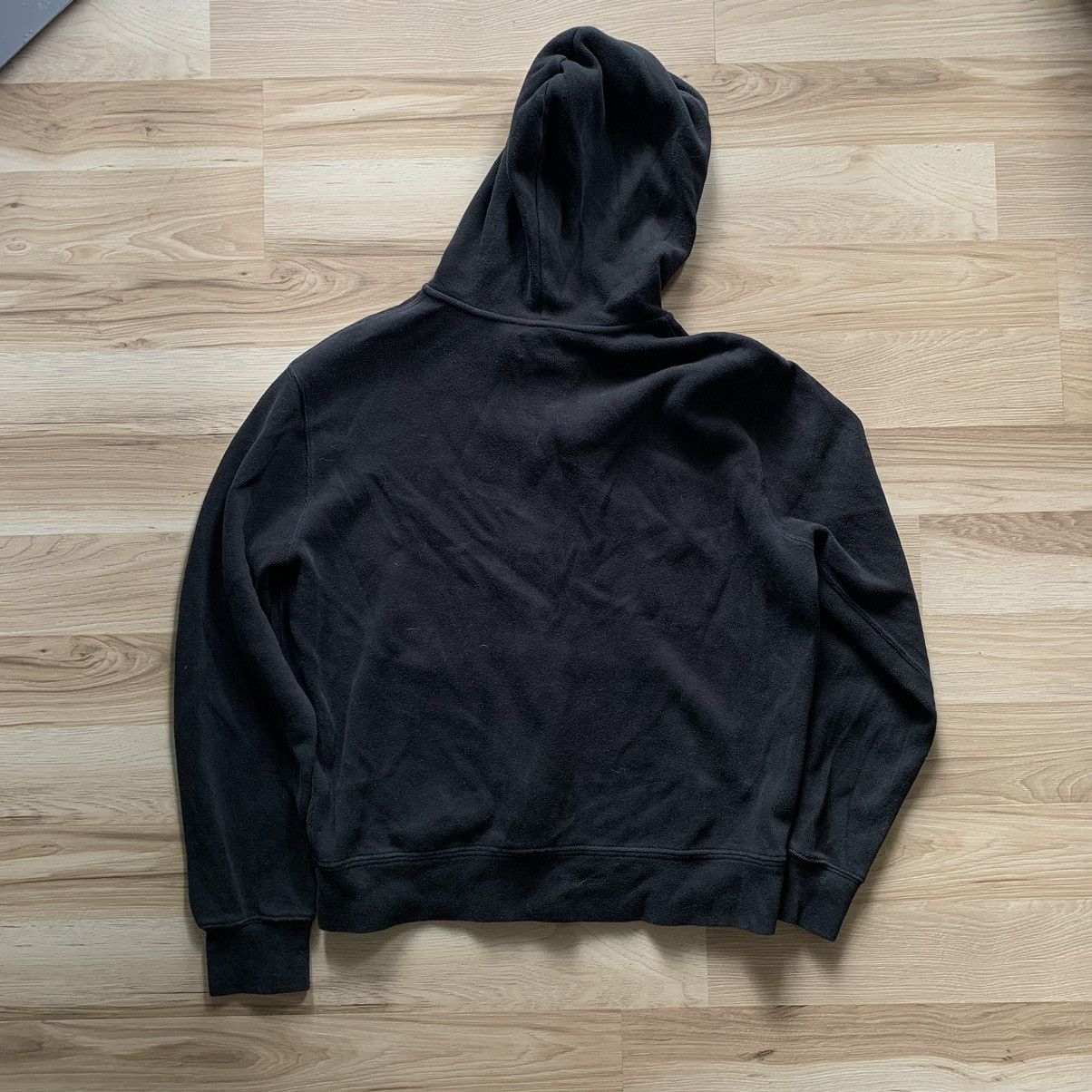 Polo Ralph Lauren Vintage black baggy Polo Hoodie Essential fit 90’s Medium Size US M / EU 48-50 / 2 - 5 Thumbnail