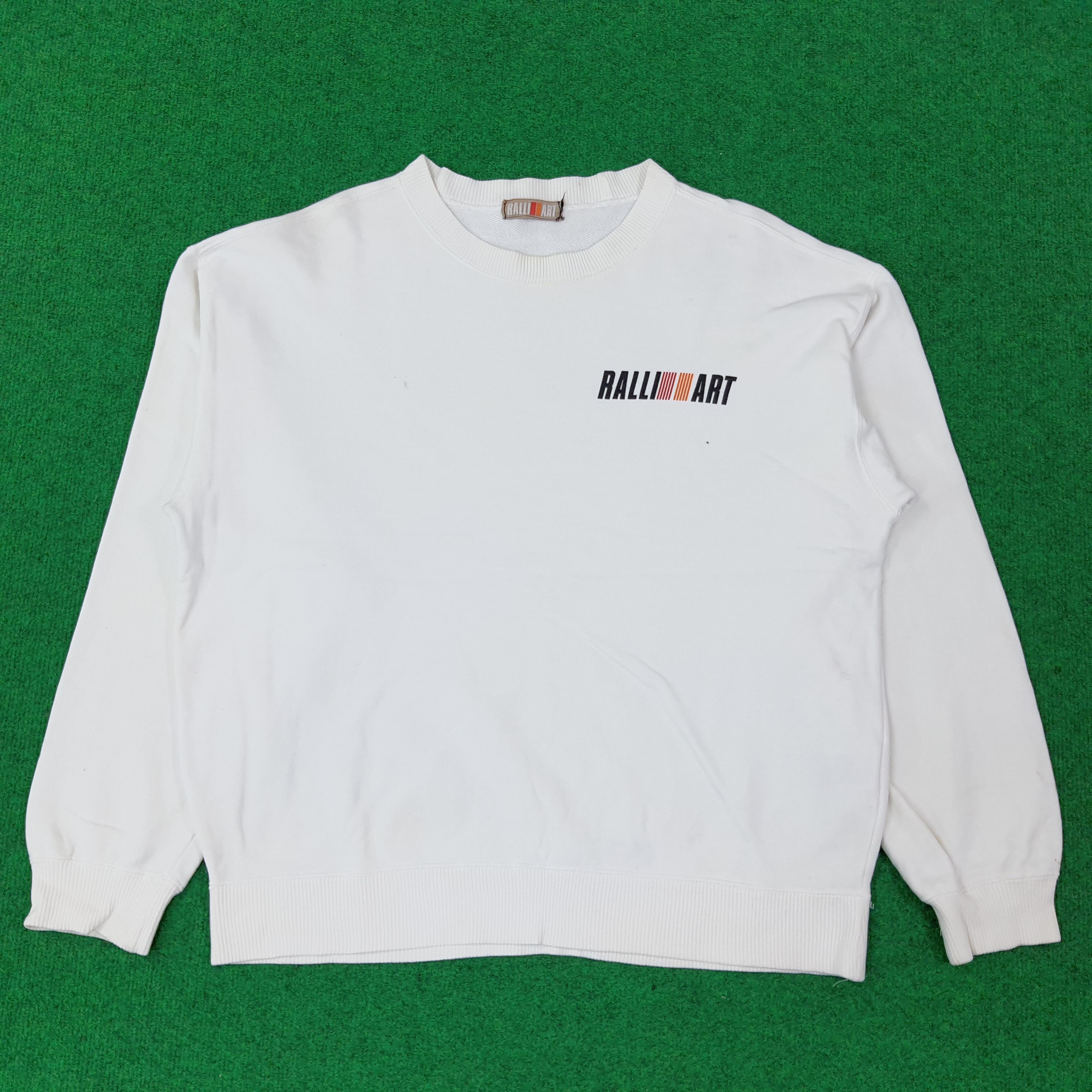 Other Vintage Ralliart Mitsubishi Motorsports Sweatshirt C240N17 Size US L / EU 52-54 / 3 - 3 Thumbnail