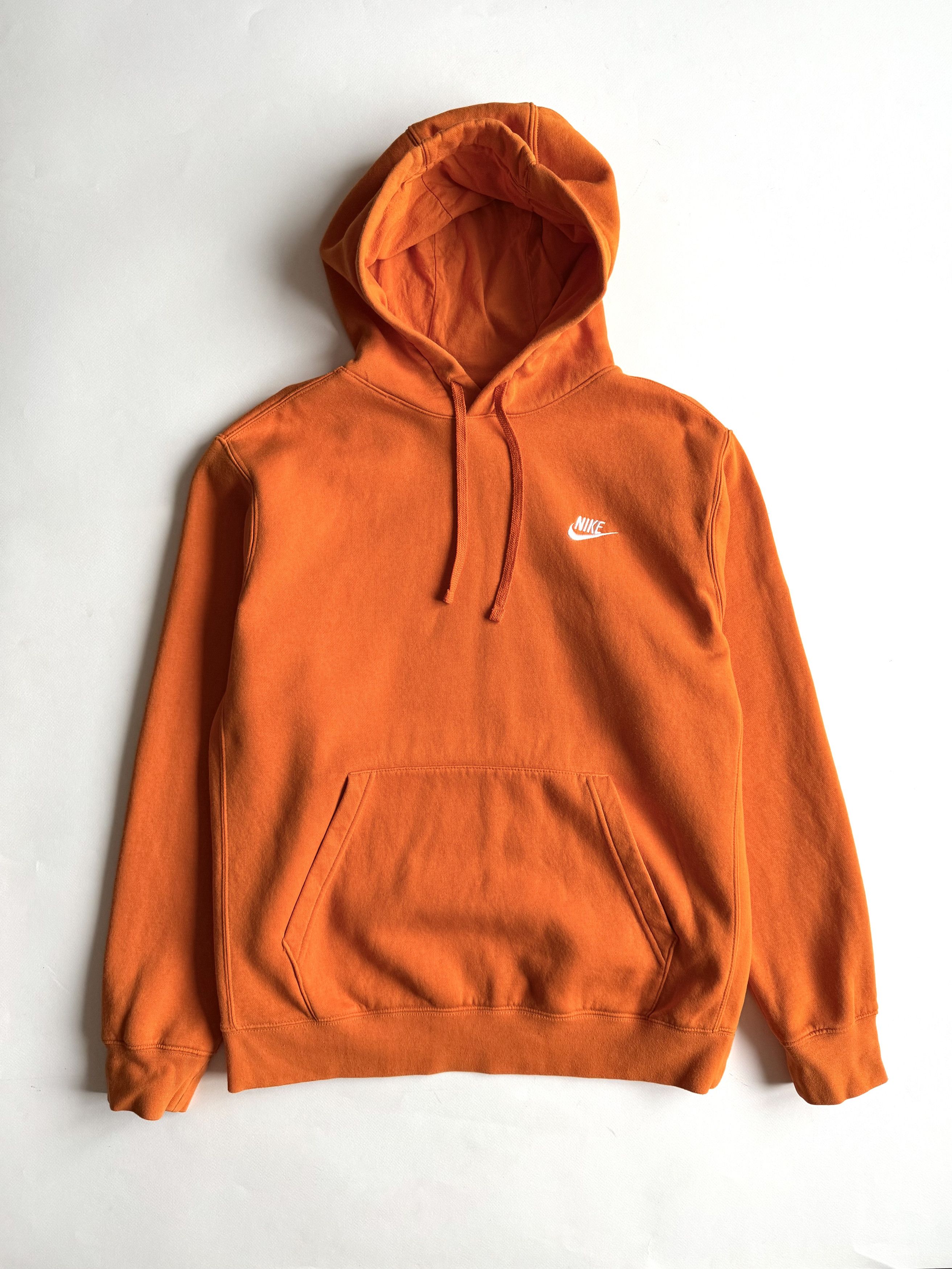 Nike Men's Nike Orange Swoosh Hoodie (M) Size US M / EU 48-50 / 2 - 1 Thumbnail