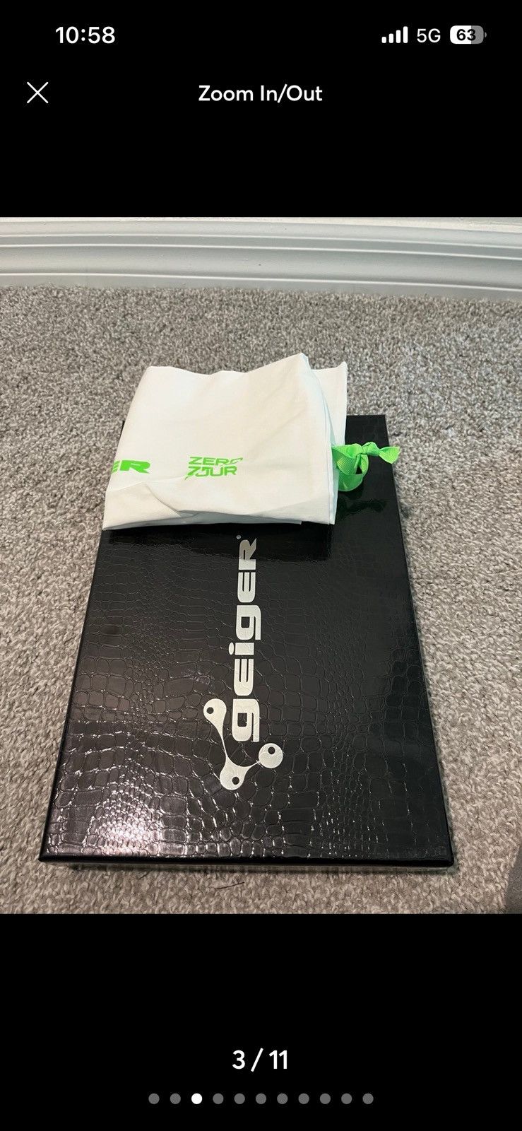 John Geiger John Geiger Size 9 Bundle Size US 9 / EU 42 - 3 Thumbnail