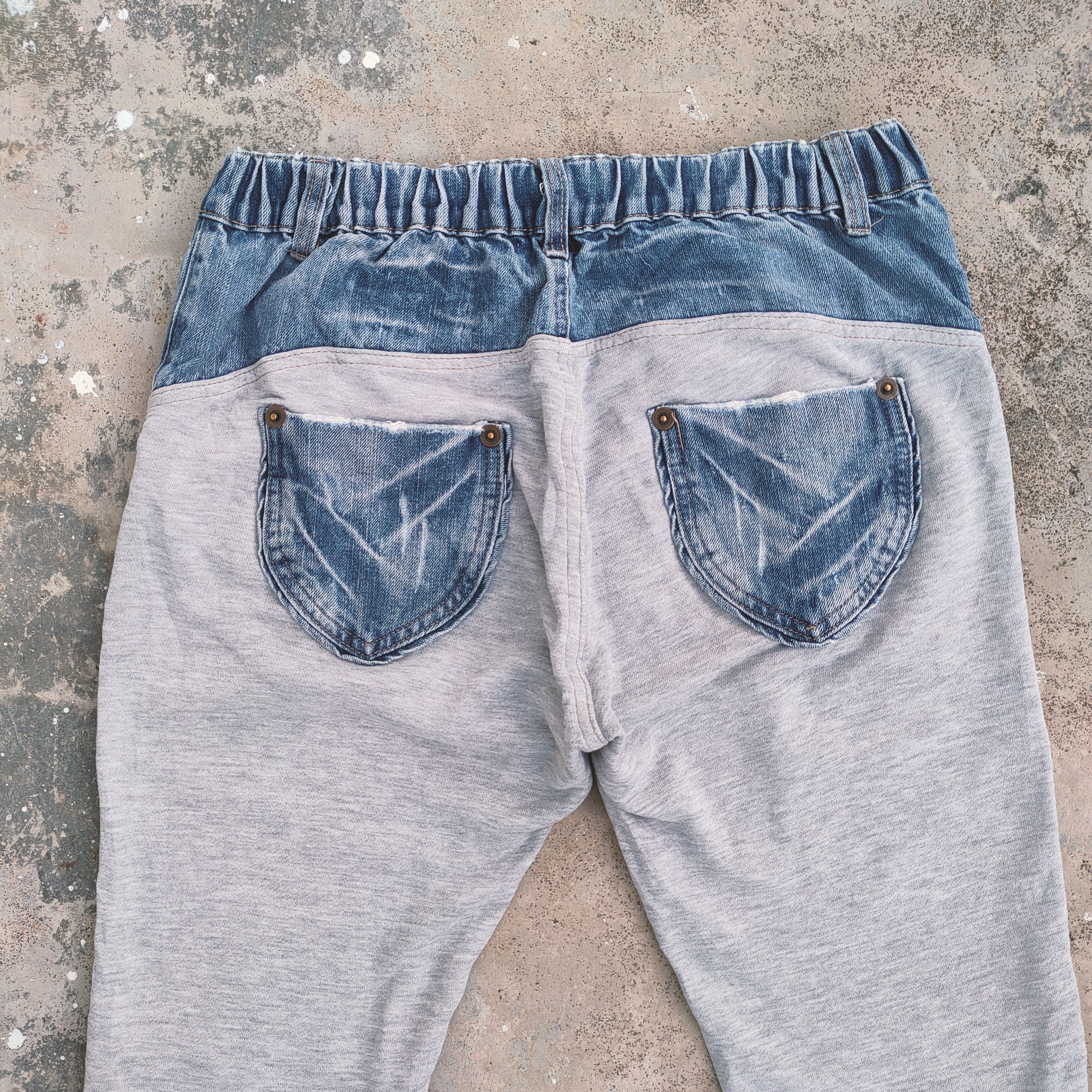 Japanese Brand × Vintage VINTAGE JAPANESE FADED DISTRESSED JEANS DENIM PANTS Size US 30 / EU 46 - 7 Thumbnail
