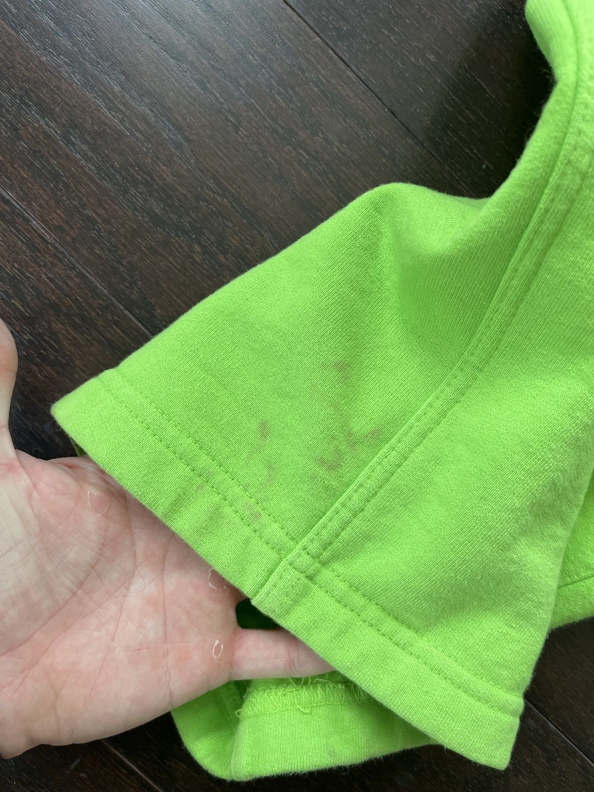 Supreme Supreme Carpenter Sweatpants Bright Green M Size US 34 / EU 50 - 9 Thumbnail