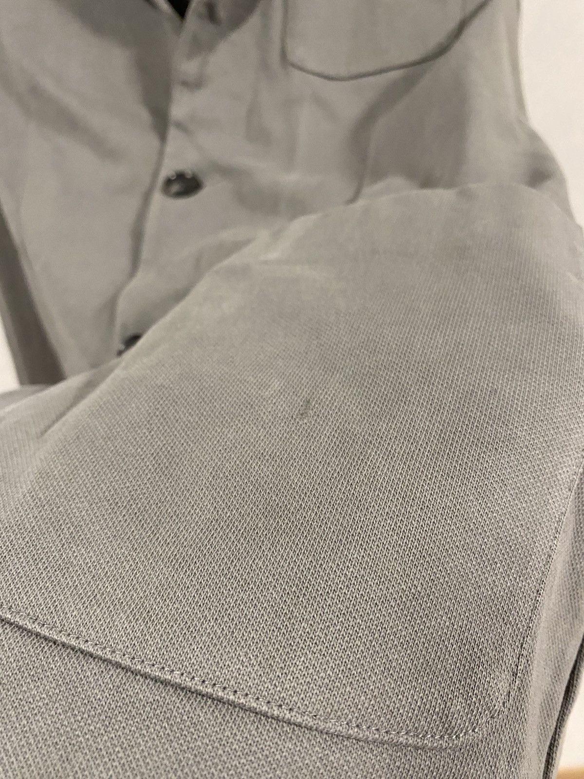 Reiss Reiss Grey Classic 2 buttons and 3 Pockets Blazer Size 38R - 4 Thumbnail