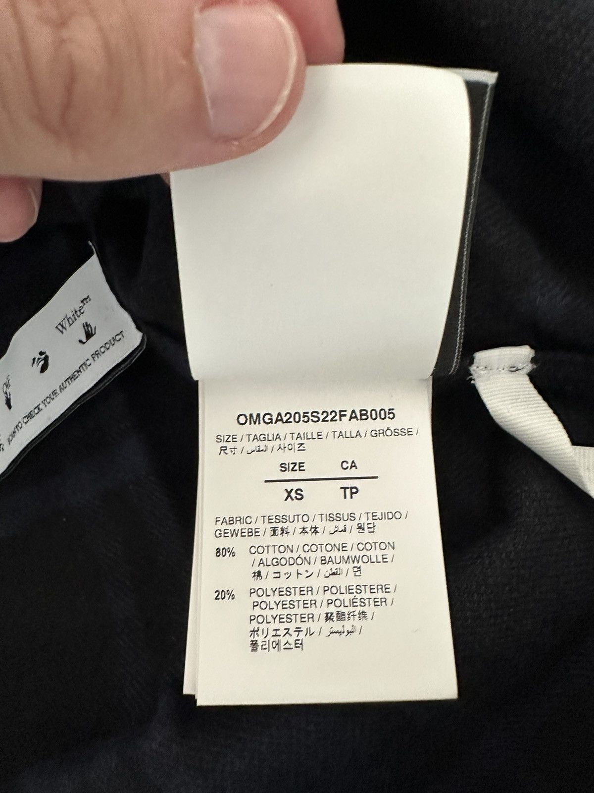 Off-White Off-White Shirt Size US XS / EU 42 / 0 - 11 Thumbnail