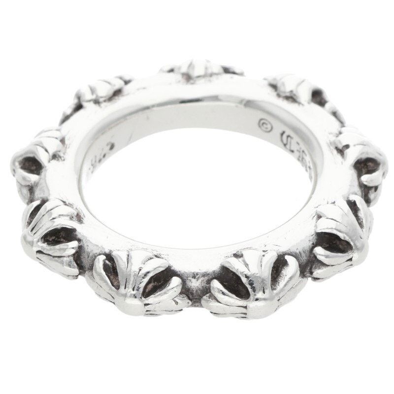 Chrome Hearts Chrome Hearts Cross Band Silver Ring Size ONE SIZE - 2 Thumbnail