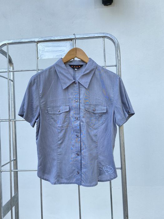 Krizia Uomo EVEX Krizia 2 pocket shirt | Grailed