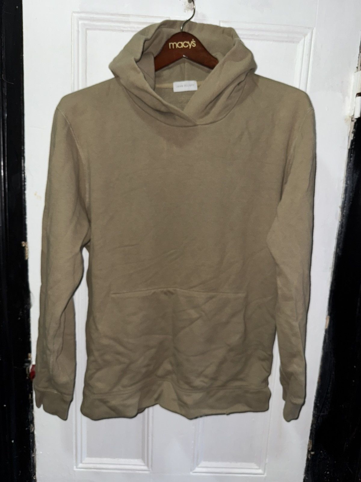 John Elliot Villain Hoodie olive Size 4