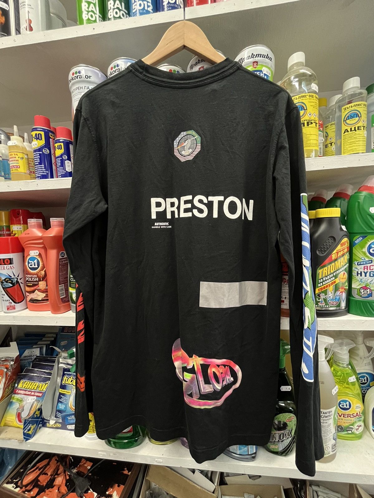 Heron Preston Long sleeve shirt Size US L / EU 52-54 / 3 - 3 Thumbnail
