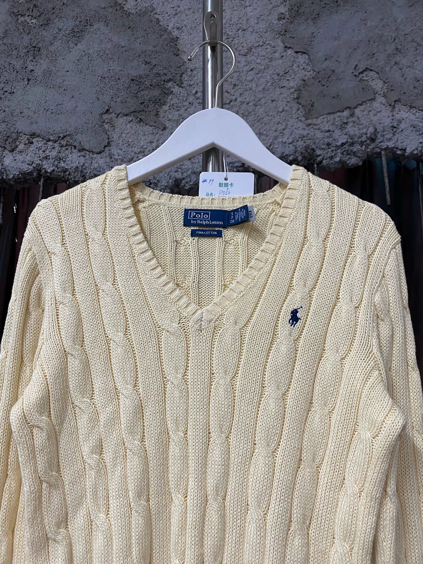 Polo Ralph Lauren Ralph Lauren cable knit sweater size S new Size S / US 4 / IT 40 - 3 Thumbnail