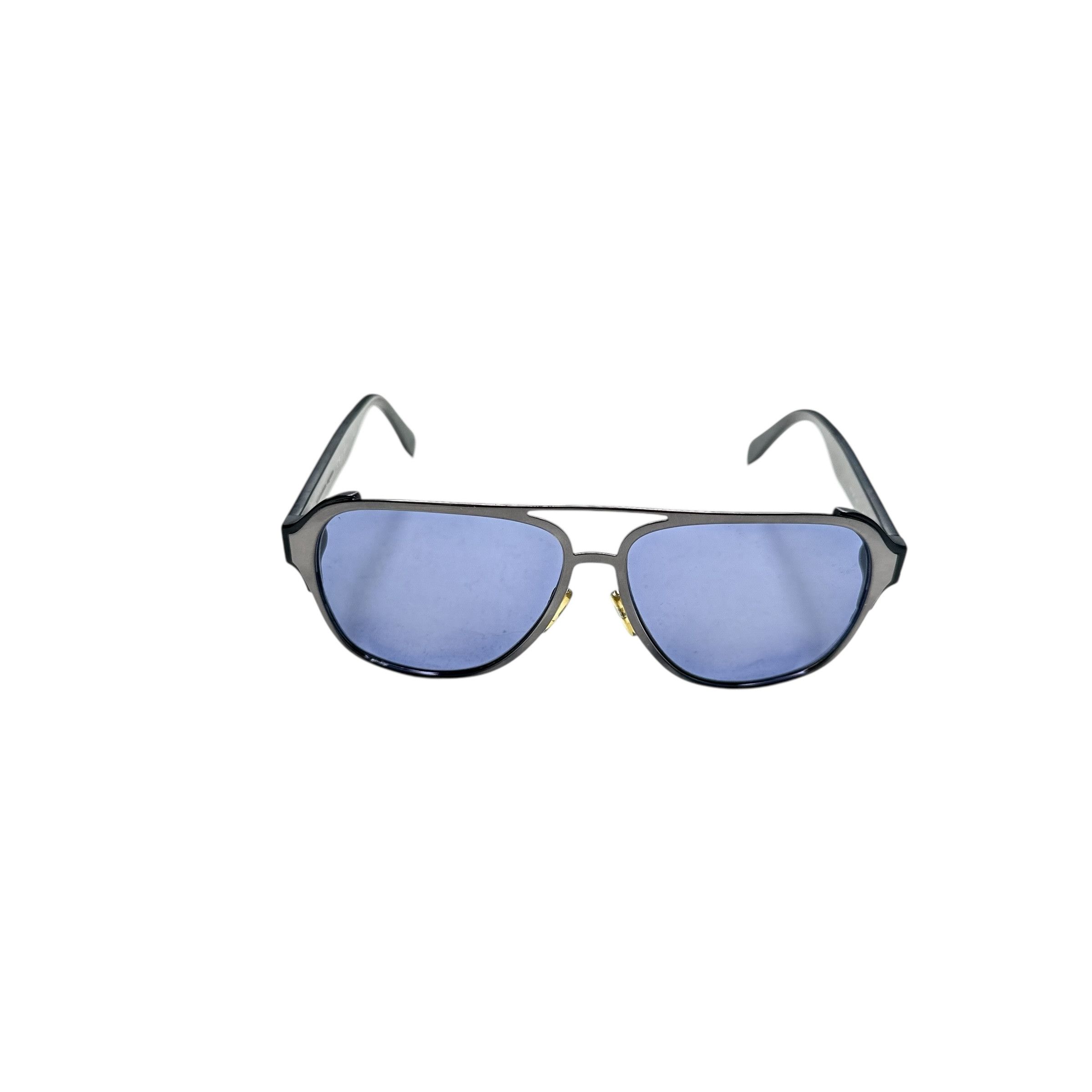Alexander McQueen McQueen Aviator Sunglasses Size ONE SIZE - 3 Thumbnail