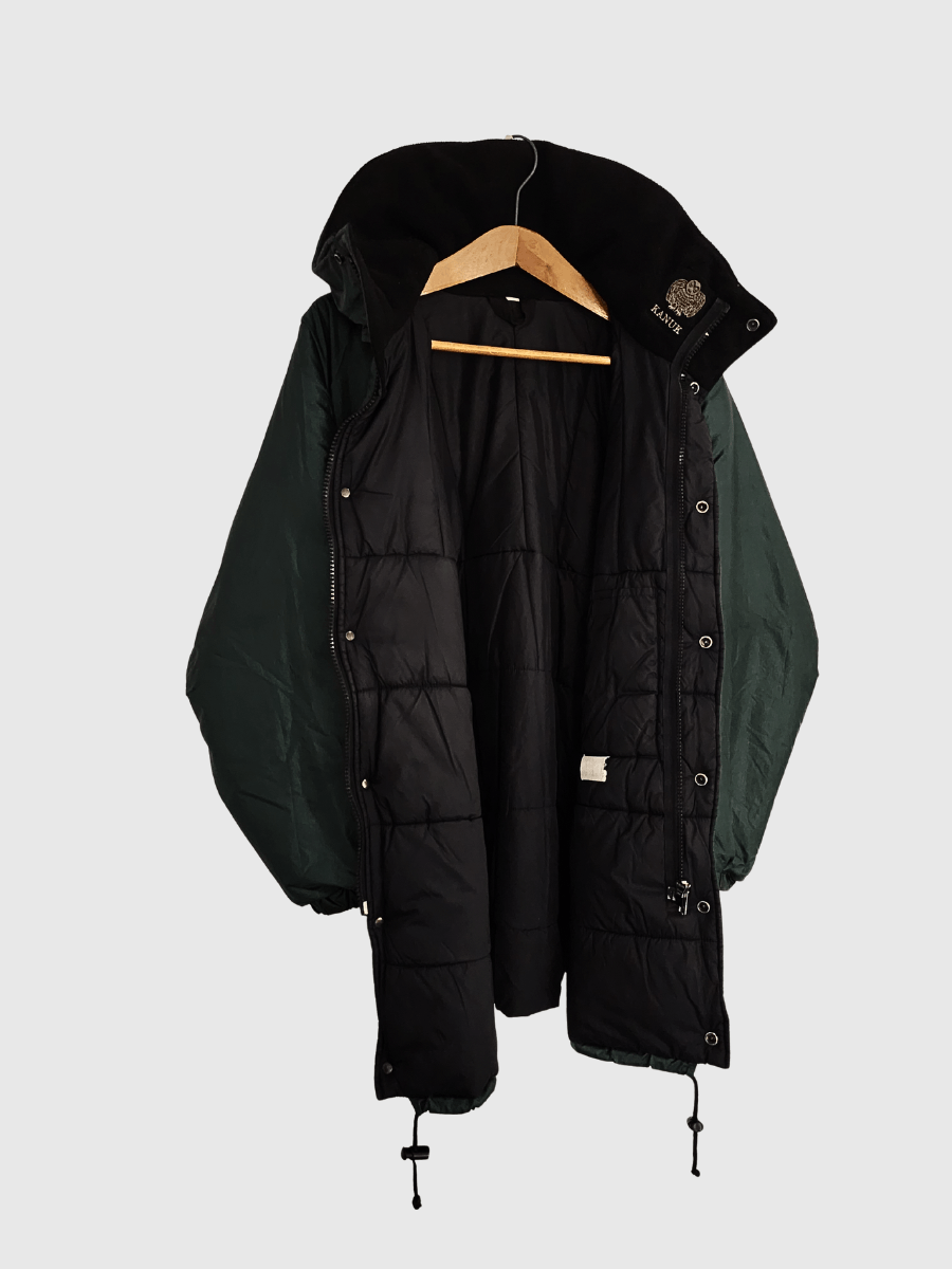Kanuk 90s Kanuk Heritage Otarie Classic Owl Logo Neck Badge Coat Size US M / EU 48-50 / 2 - 9 Thumbnail