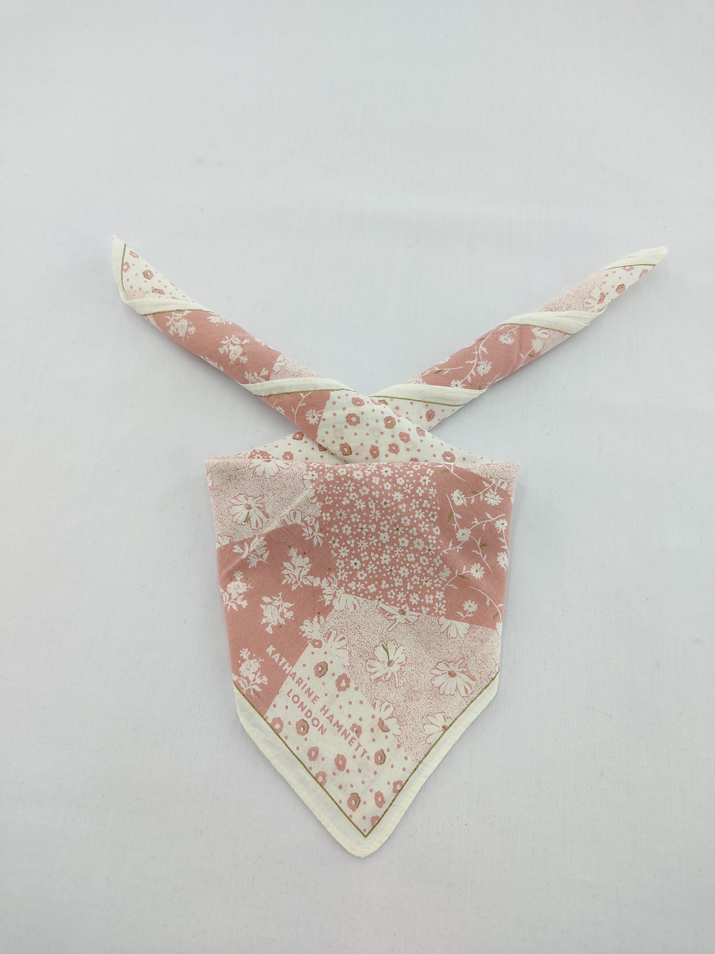 Katharine Hamnett London Vintage Katharine Hamnett Handkerchief / Neckwear / Bandana Size ONE SIZE - 1 Thumbnail