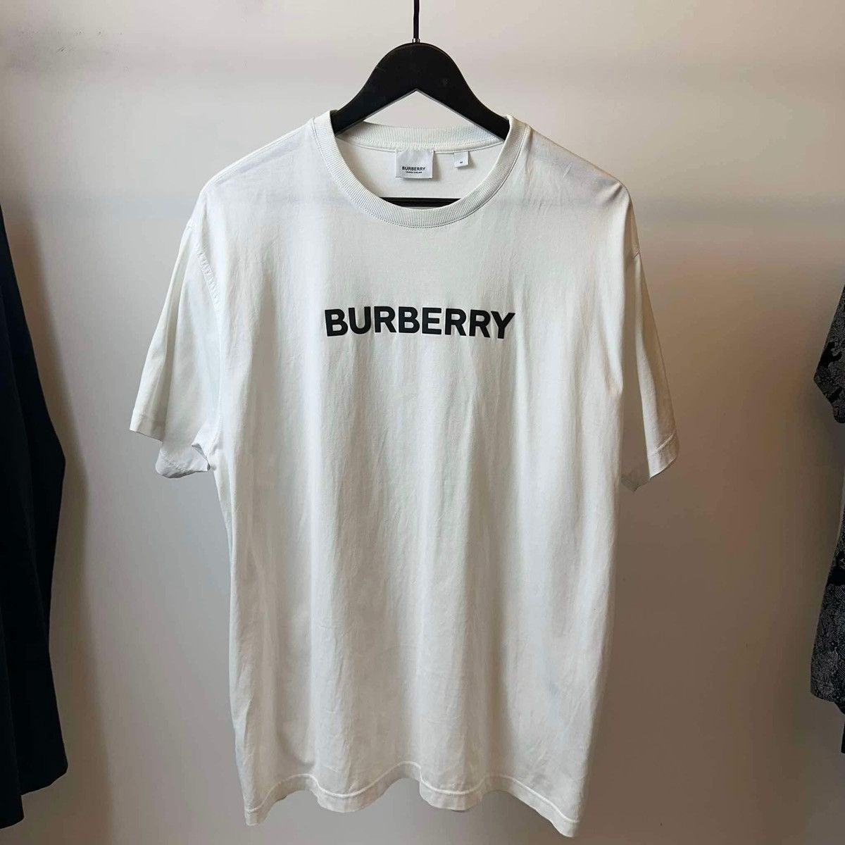 Burberry BURBERRY LOGO T SHIRT Size US M / EU 48-50 / 2 - 1 Thumbnail