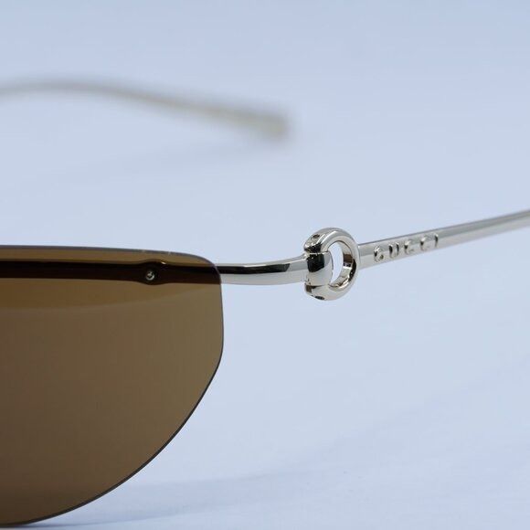 Gucci 🕶️ New Gucci GG1700S 004 Sunglasses - Endura Gold Frame Size ONE SIZE - 3 Thumbnail