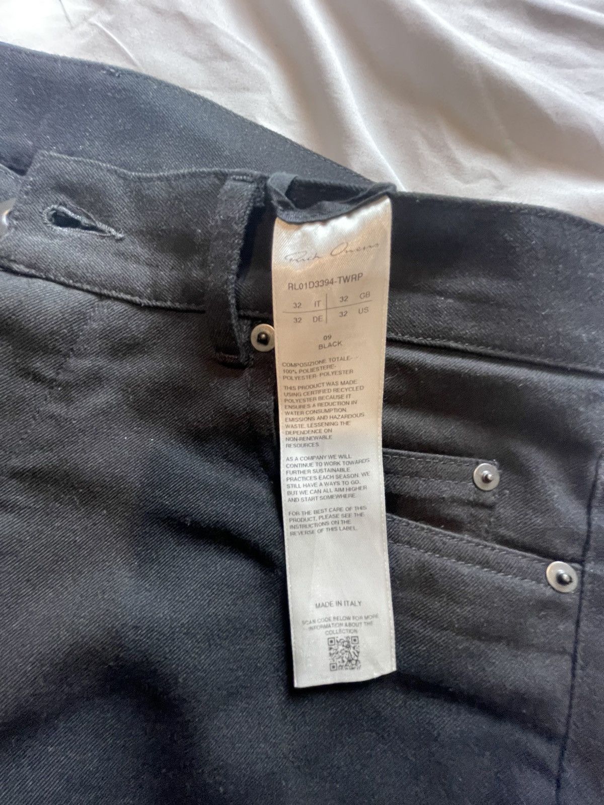 Rick Owens Rick Owens Pants Size US 32 / EU 48 - 1 Thumbnail