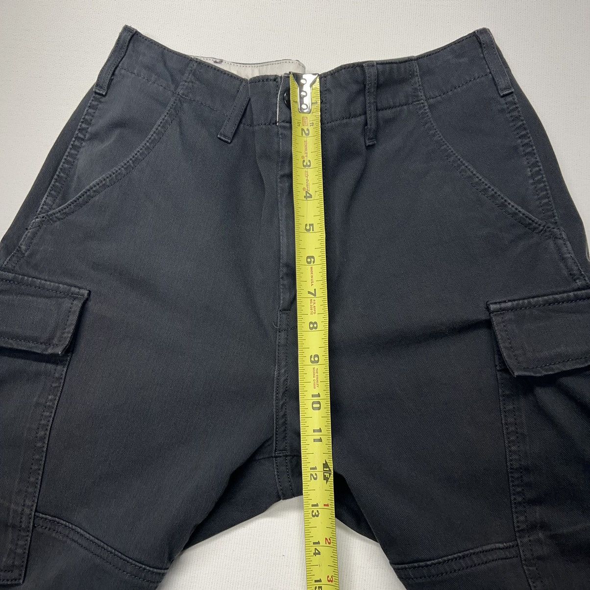 Levi's Levis Premium Cargo Pants Black Pocket Tactical Utility Y2K Size US 30 / EU 46 - 20 Thumbnail