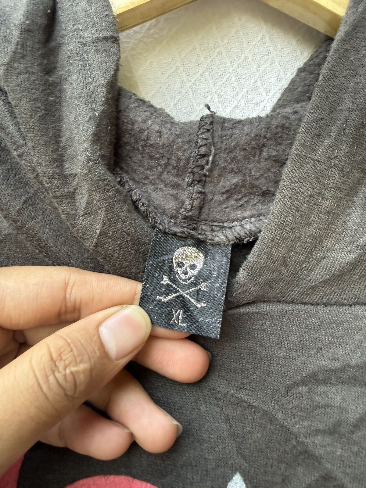 Japanese Brand Street brand skull hoodie archive Size US L / EU 52-54 / 3 - 6 Thumbnail