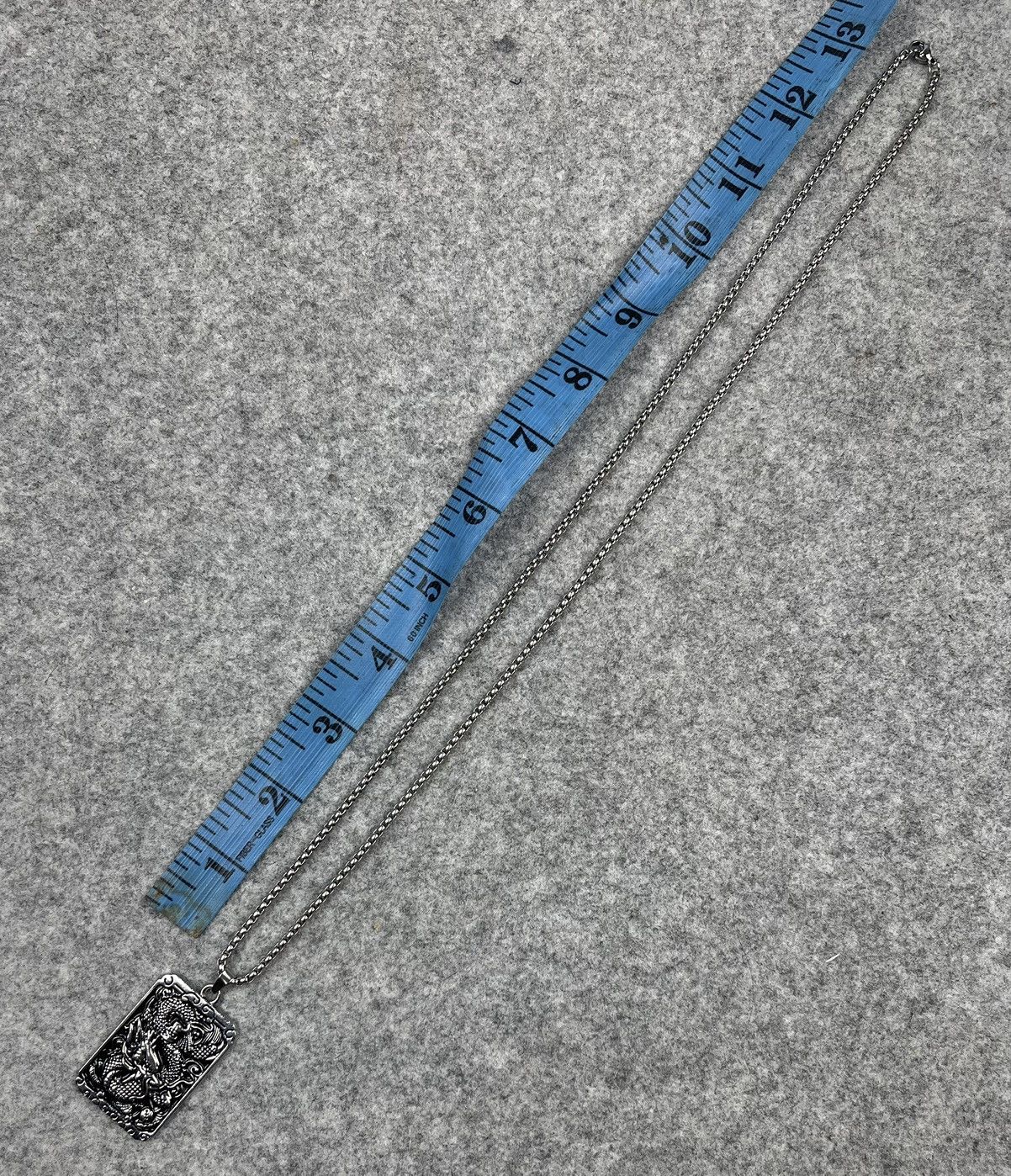 Japanese Brand dragon pendant necklace Size ONE SIZE - 4 Thumbnail