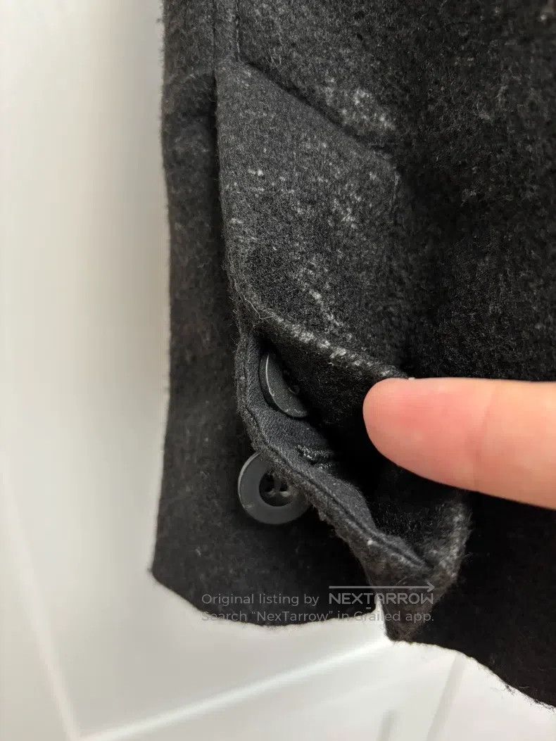 Helmut Lang Helmut Lang Double Breasted Coat Jacket Size M / US 6-8 / IT 42-44 - 4 Thumbnail