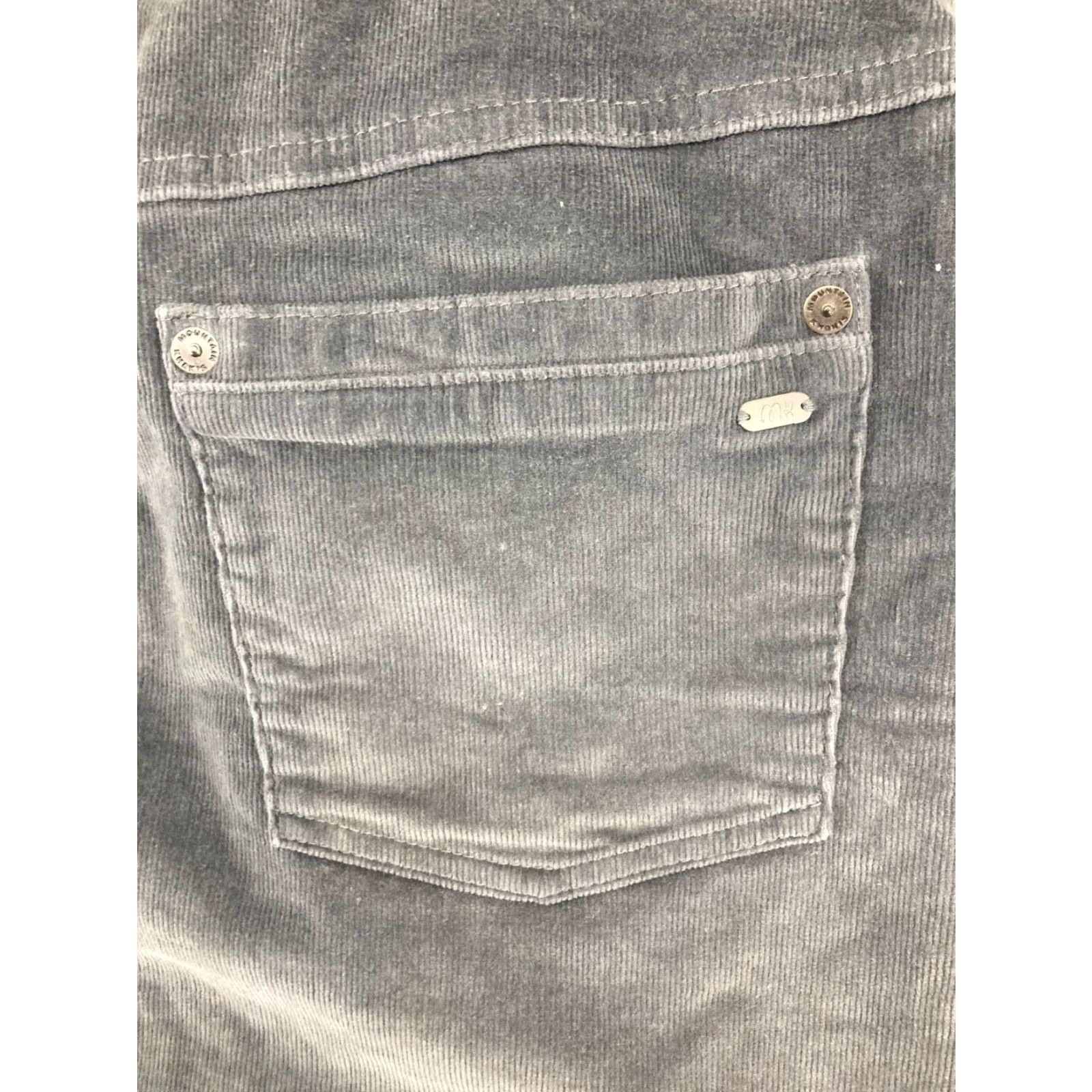 Mountain Khakis Mountain Khaki Womens Gray Corduroy Skirt 4/16 Outdoor Size 27" / US 4 / IT 40 - 7 Thumbnail