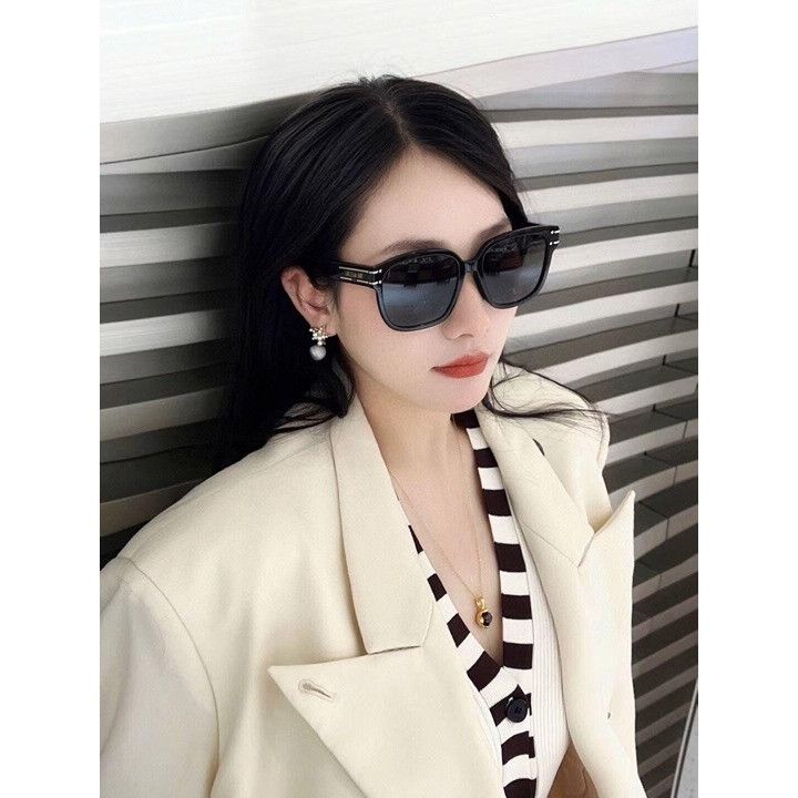 Dior Dior DIORSIGNATURE S7F 40F1 Women Sunglasses Pink Square Size ONE SIZE - 2 Thumbnail