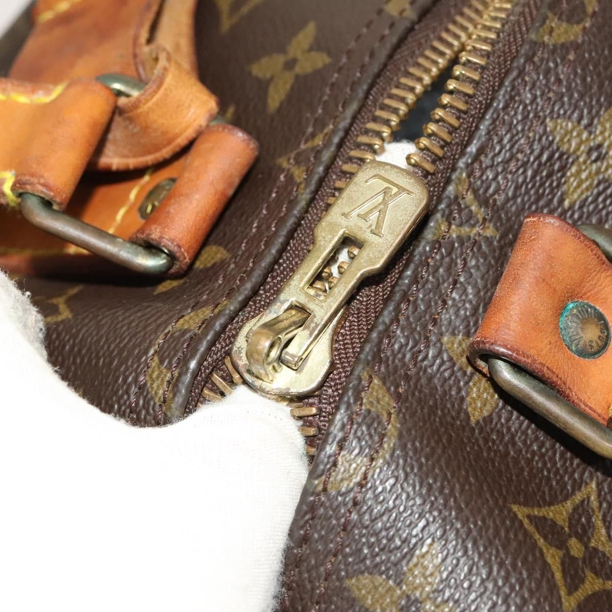 Louis Vuitton LOUIS VUITTON Monogram Keepall 55 Boston Bag M41424 Size ONE SIZE - 10 Thumbnail