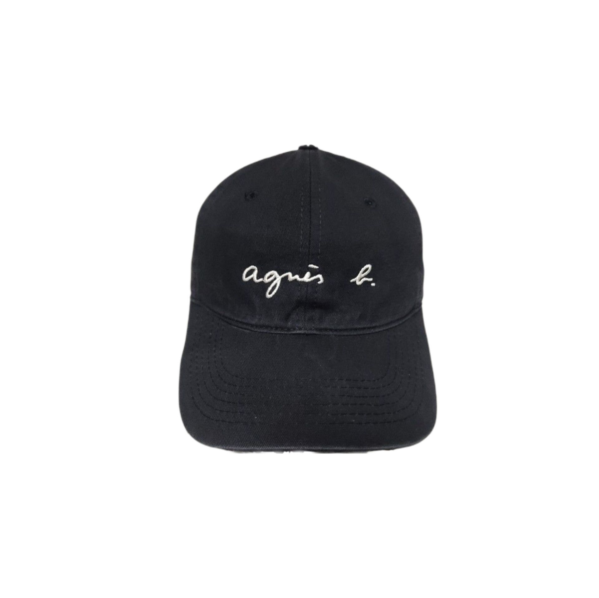 agnes b. Agnes B Vintage Cap Size ONE SIZE - 1 Thumbnail