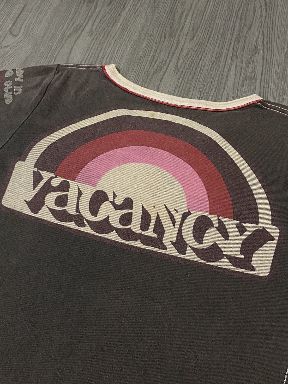 Hysteric Glamour Newson The World Run Over Event Ringer Tee Hysteric Design Size S / US 4 / IT 40 - 11 Thumbnail