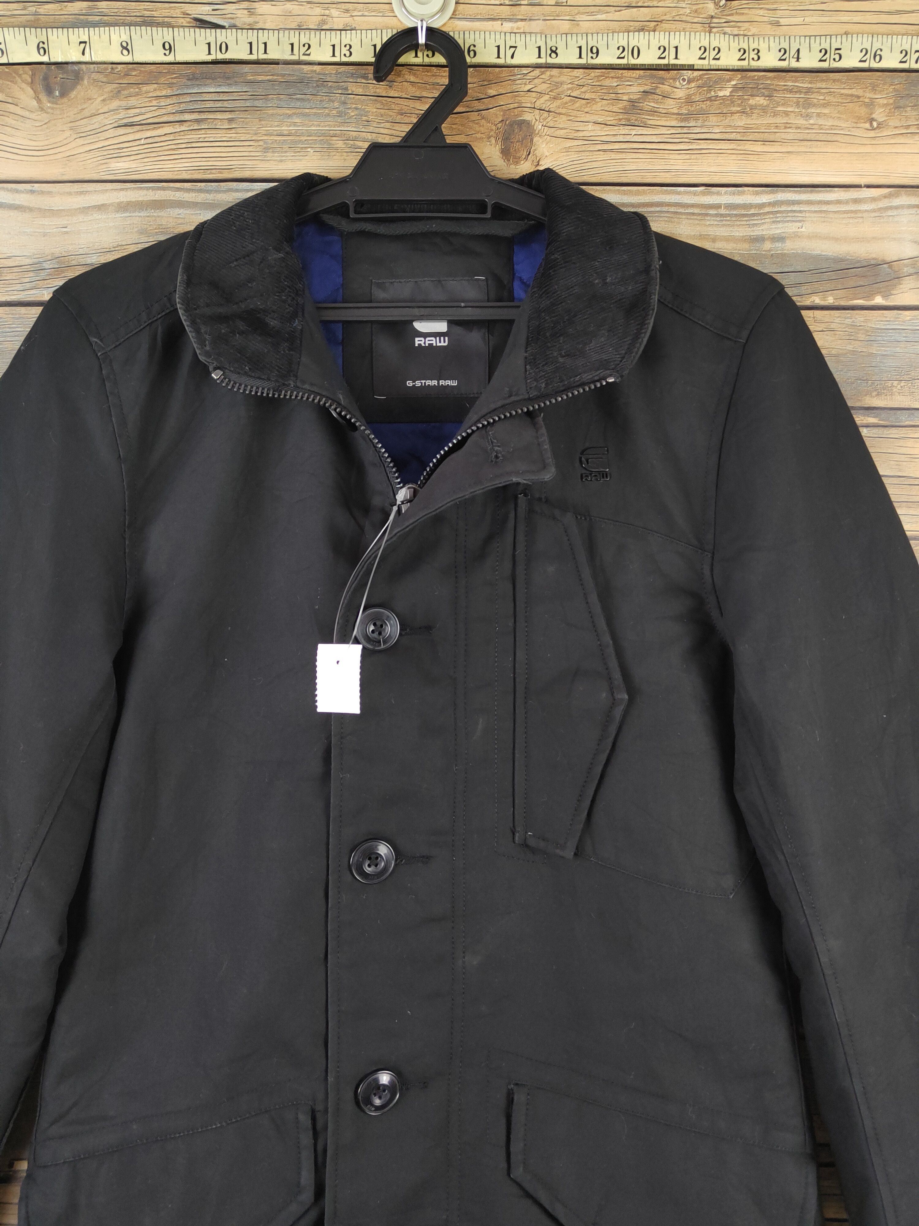 G-Star G Star Raw Black jacket #W2257 Size US XXS / EU 40 - 2 Thumbnail