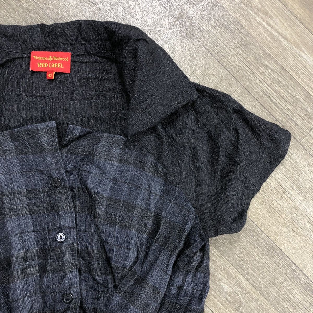Vivienne Westwood Vintage Vivienne Westwood Red Label Plaid Dresses Luxury Size M / US 6-8 / IT 42-44 - 13 Thumbnail