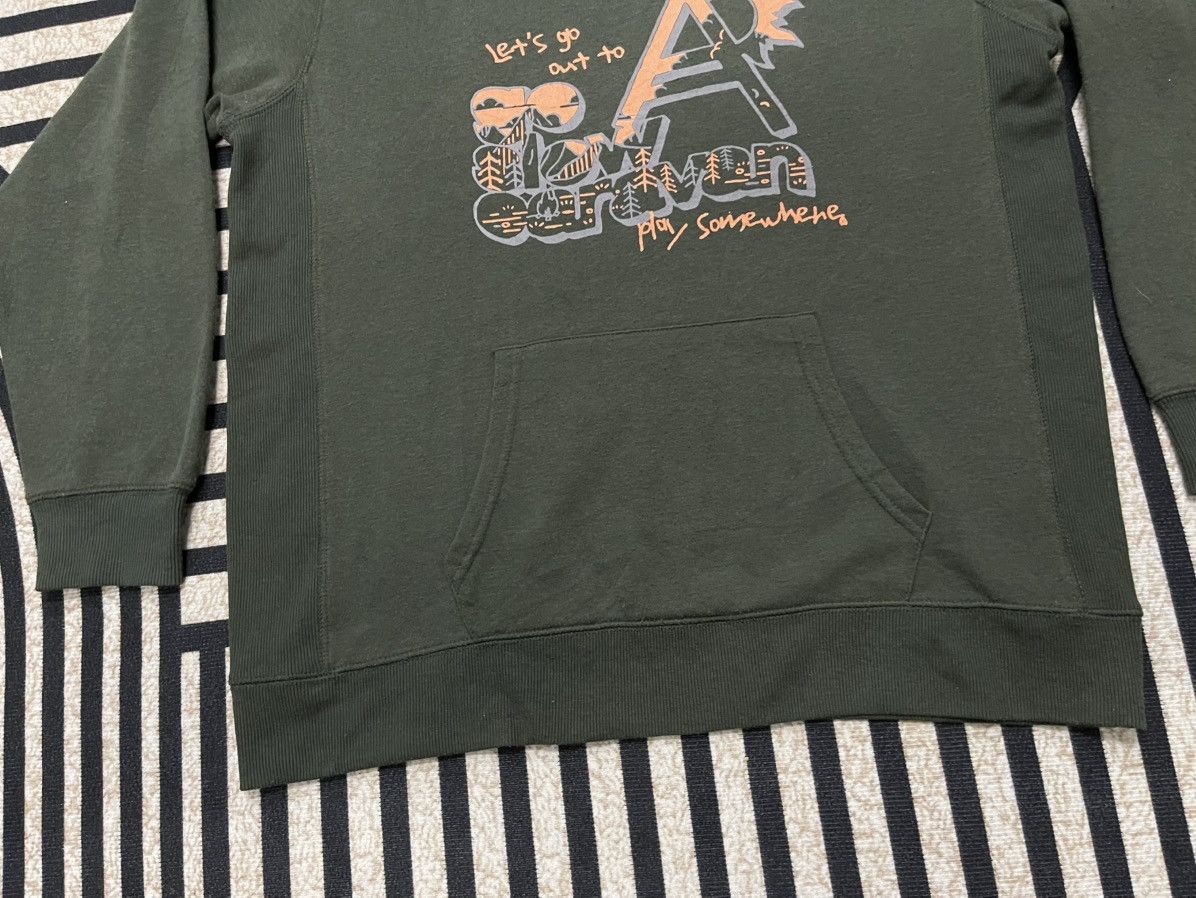 Vintage × go slow caravan 2000s GO SLOW CARAVAN “LETS GO OUT TO PLAY SOMEWHERE” Size US L / EU 52-54 / 3 - 5 Thumbnail