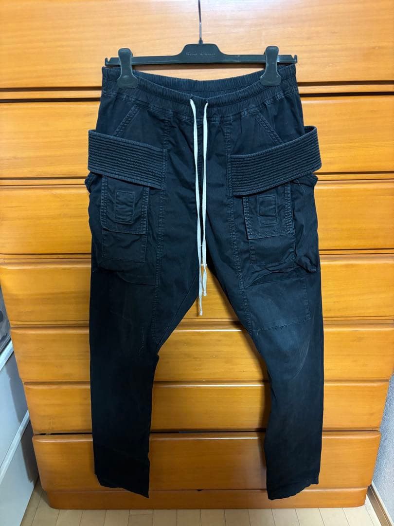 Rick Owens Drkshdw Creatch Cargo Pants Size US 30 / EU 46 - 1 Thumbnail