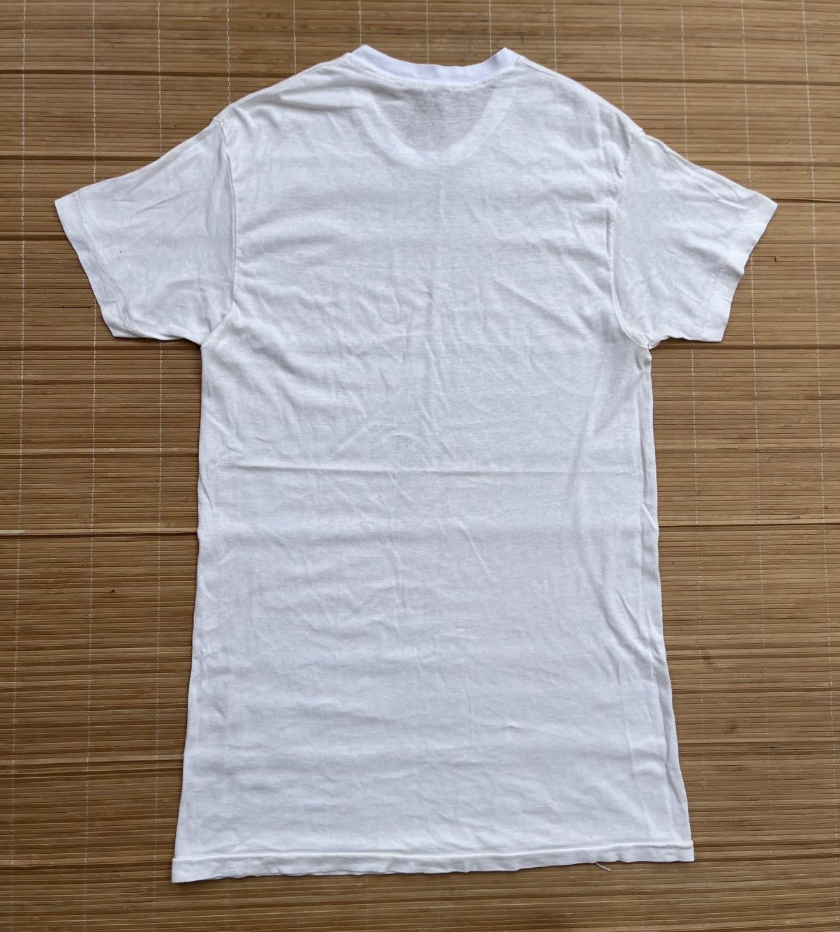 Vintage Vintage 60s Hanes blank tee Size US L / EU 52-54 / 3 - 2 Thumbnail
