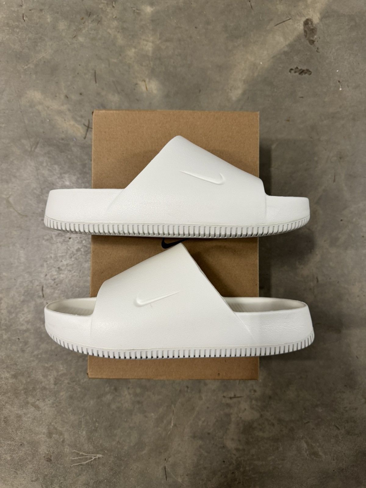 Nike Nike Calm Slide Sail Size 9 Size US 9 / EU 42 - 2 Thumbnail