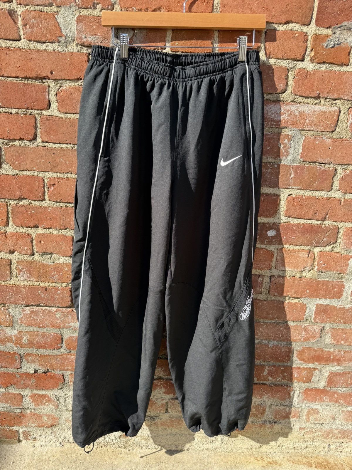 Nike × Supreme Supreme Nike Track Pants Size US 33 - 1 Thumbnail