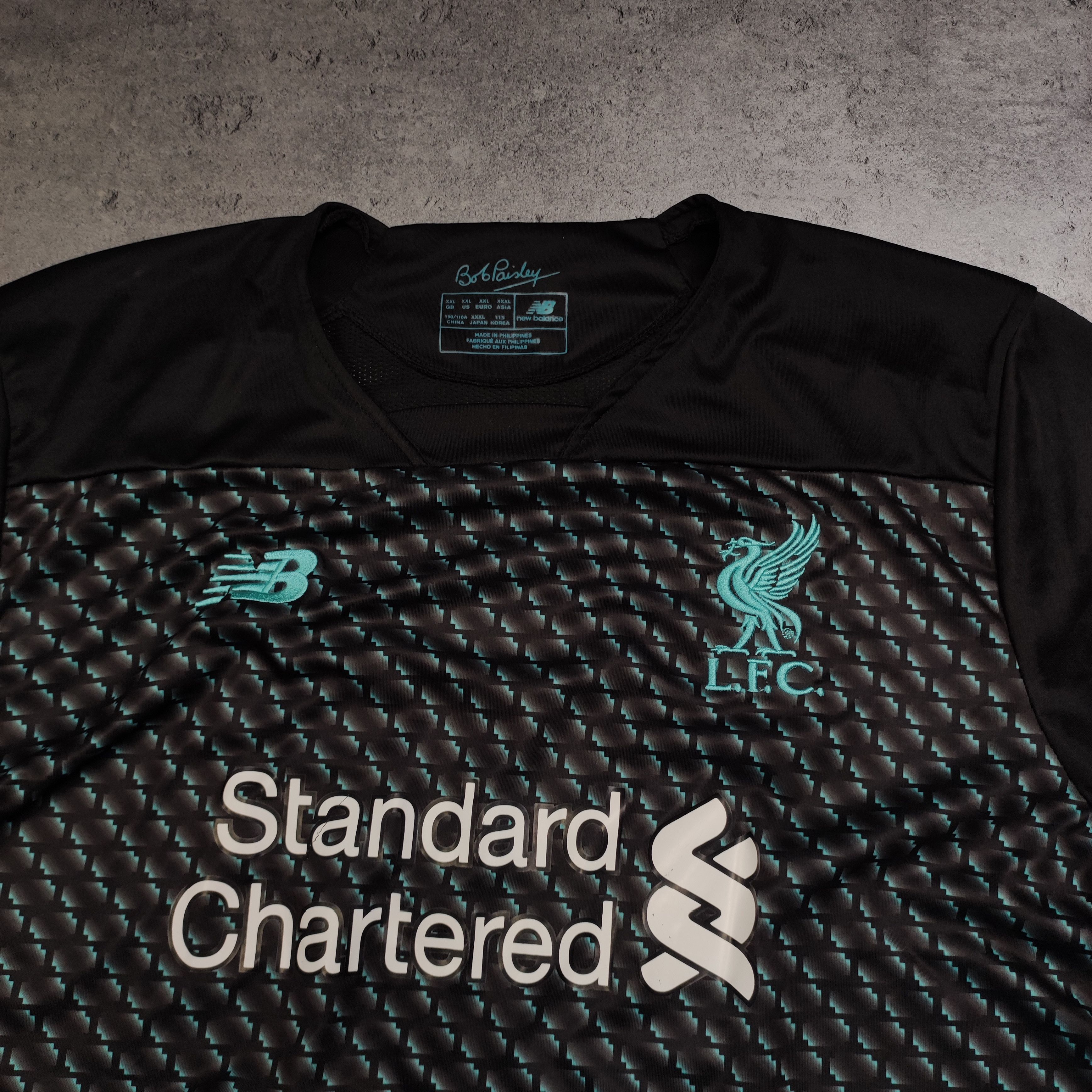 Vintage RARE Liverpool FC 2019 Third New Balance XXL Jersey Size US XXL / EU 58 / 5 - 4 Thumbnail