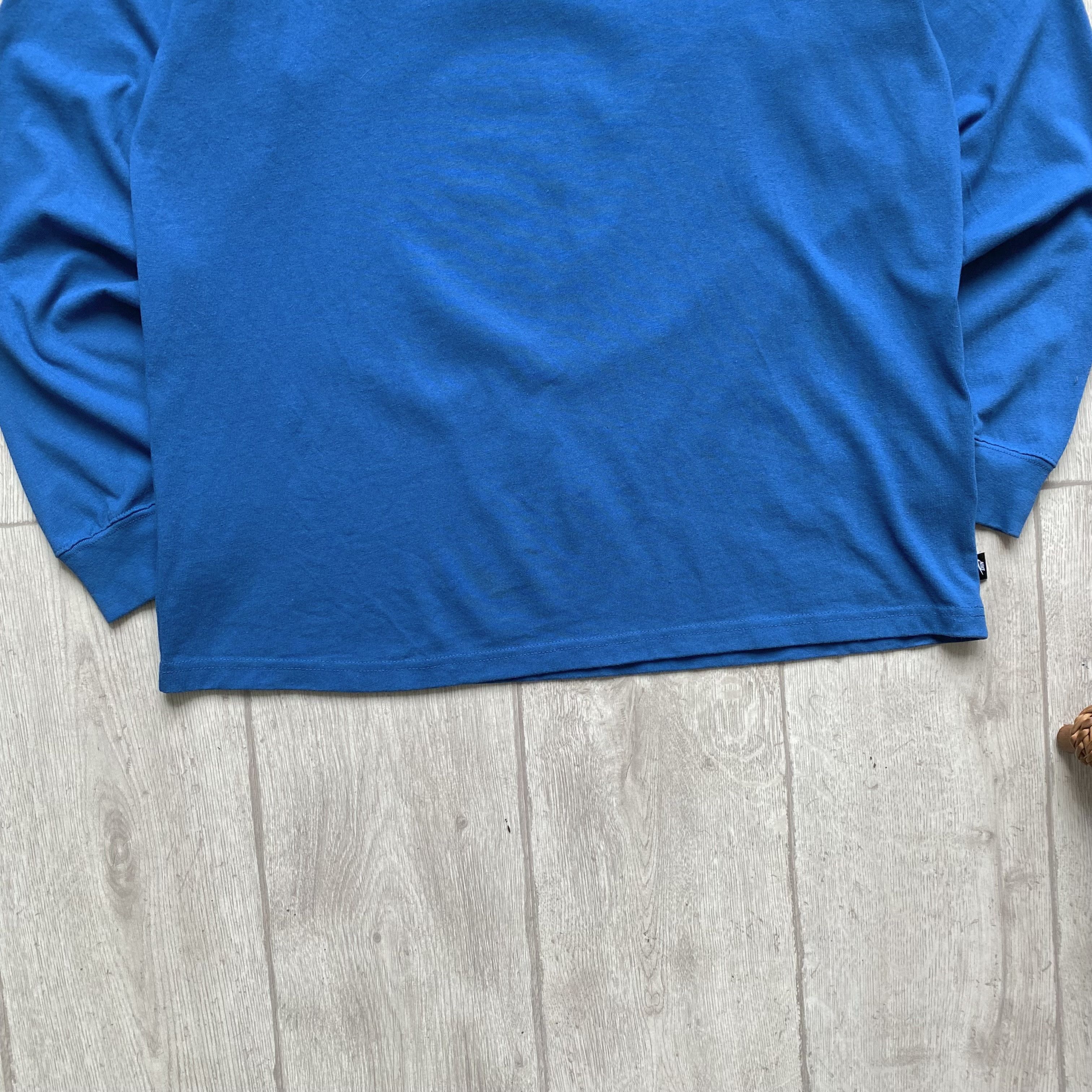 Nike Nike center swoosh long sleeve tee Vintage style Size US L / EU 52-54 / 3 - 2 Thumbnail