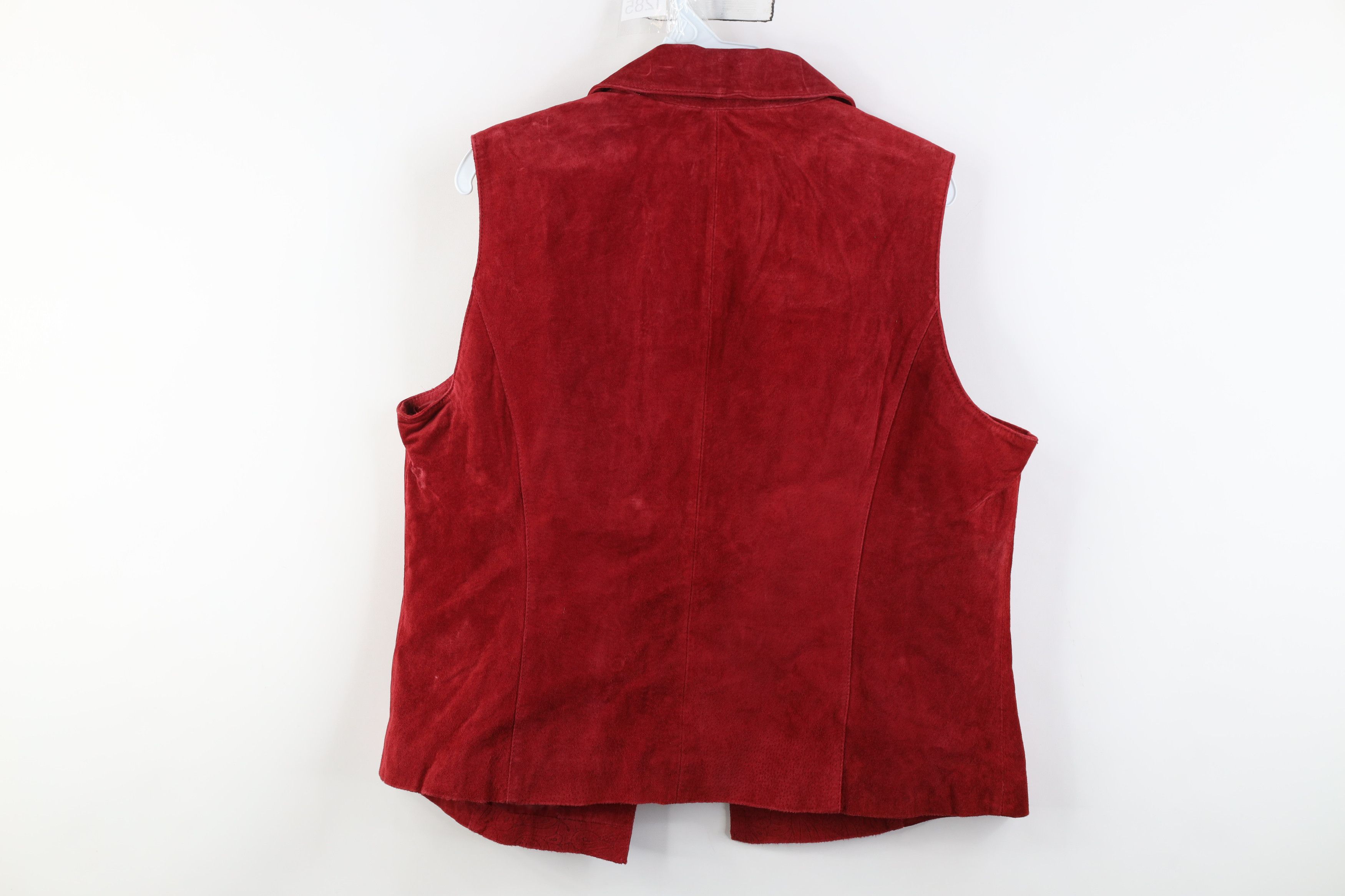 Vintage Deadstock Vintage 90s Streetwear Babydoll Vest Jacket Size L / US 10 / IT 46 - 14 Thumbnail