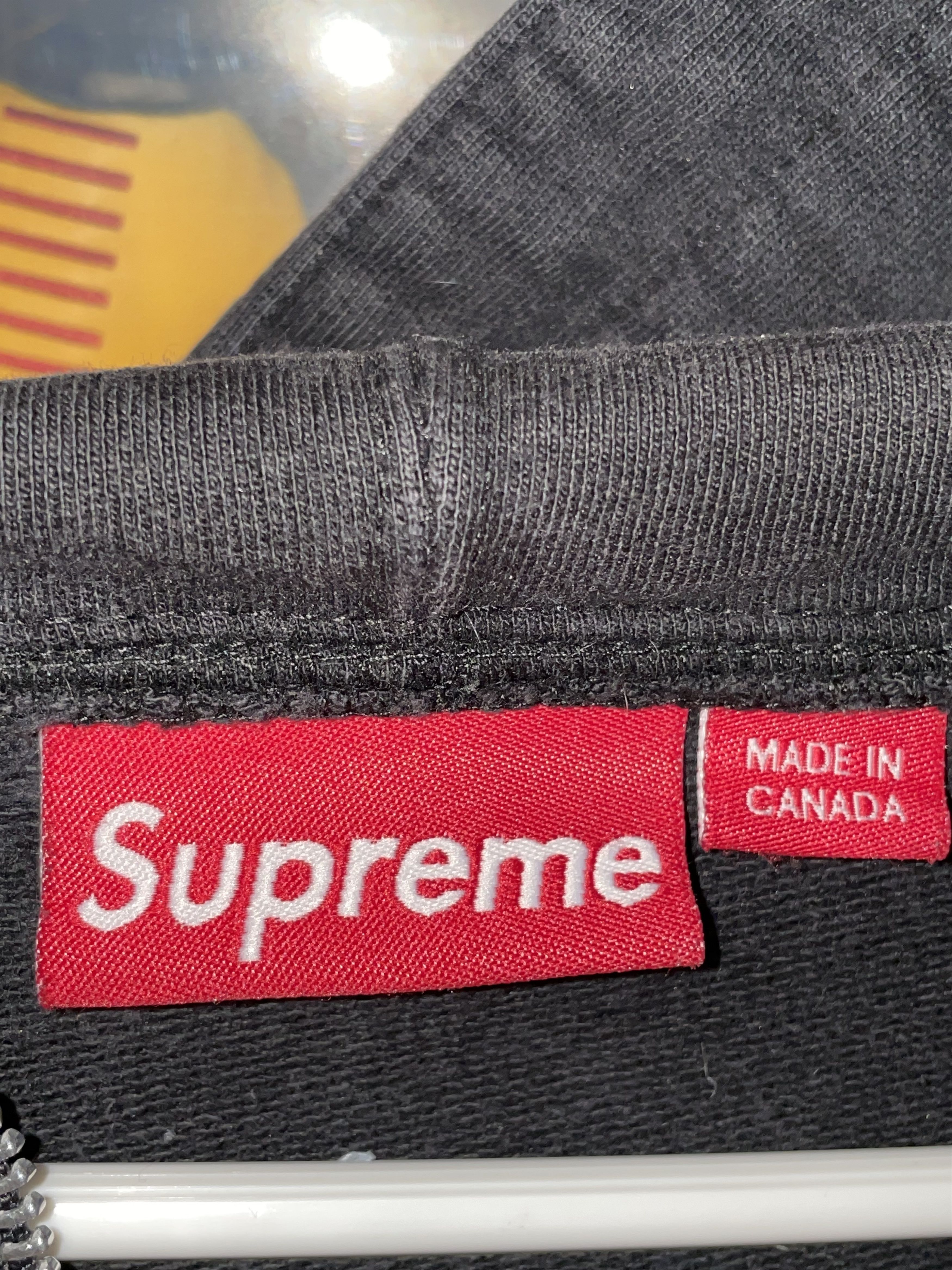 Supreme Supreme Small Box Zip Up Hooded Sweatshirt Black Large Size US L / EU 52-54 / 3 - 6 Thumbnail