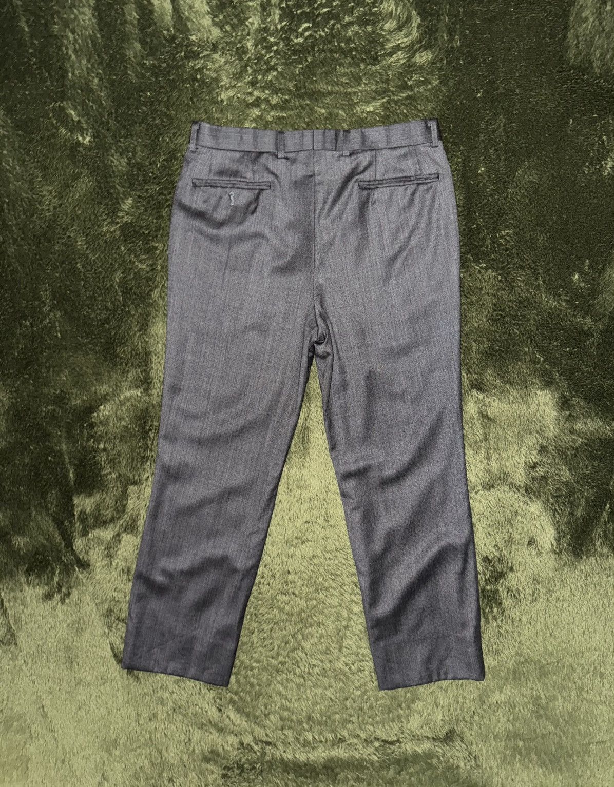 Ermenegildo Zegna Ermenegildo Zegna Fabric Tailor-Made Trousers MADE IN JAPAN Size 42R - 7 Thumbnail
