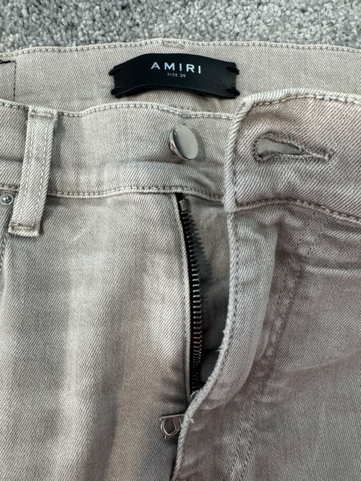Amiri Amiri grey jeans Size US 29 - 5 Thumbnail