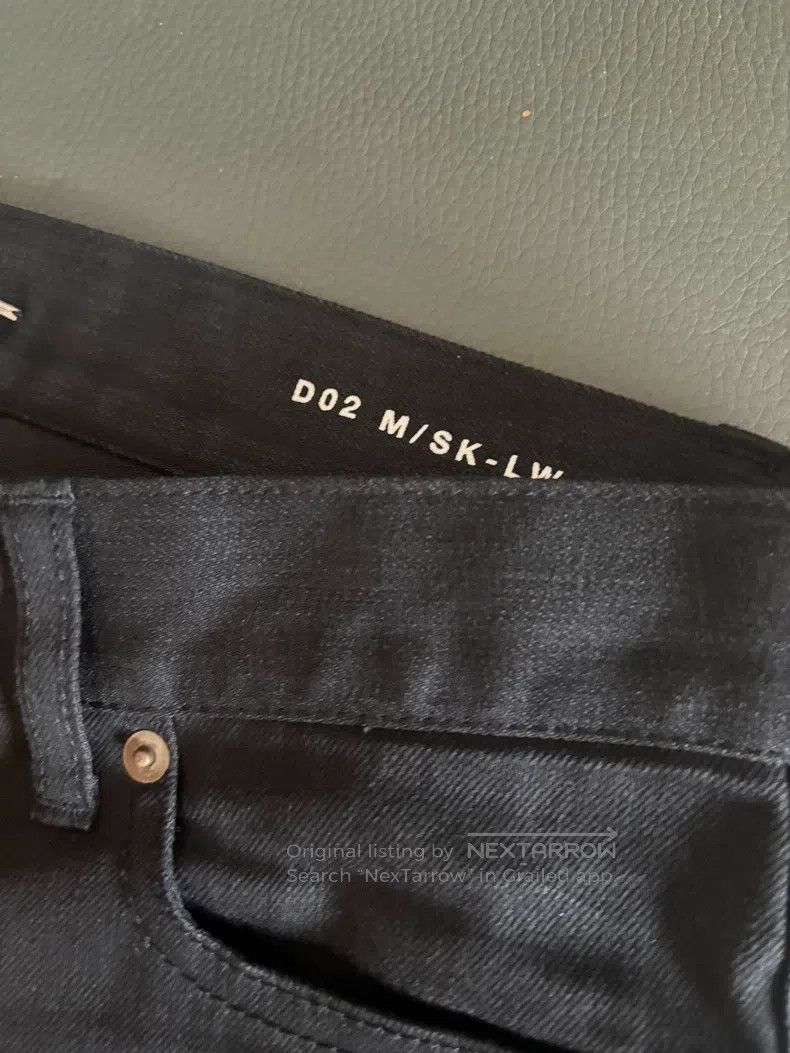 Saint Laurent Paris Saint Laurent Paris Jeans Size US 31 - 5 Thumbnail