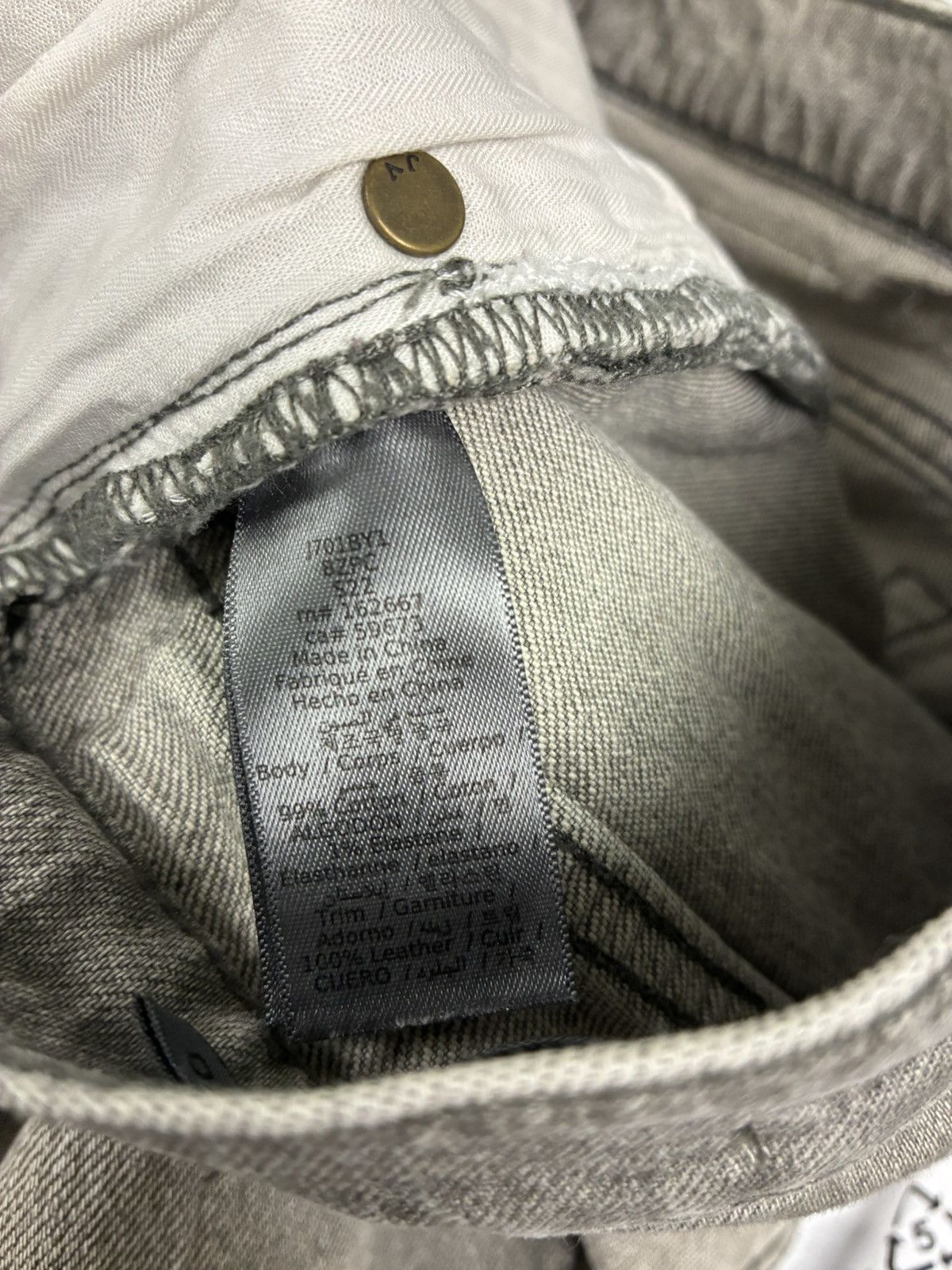 John Varvatos JV701 jean size 30 Size US 30 / EU 46 - 6 Thumbnail