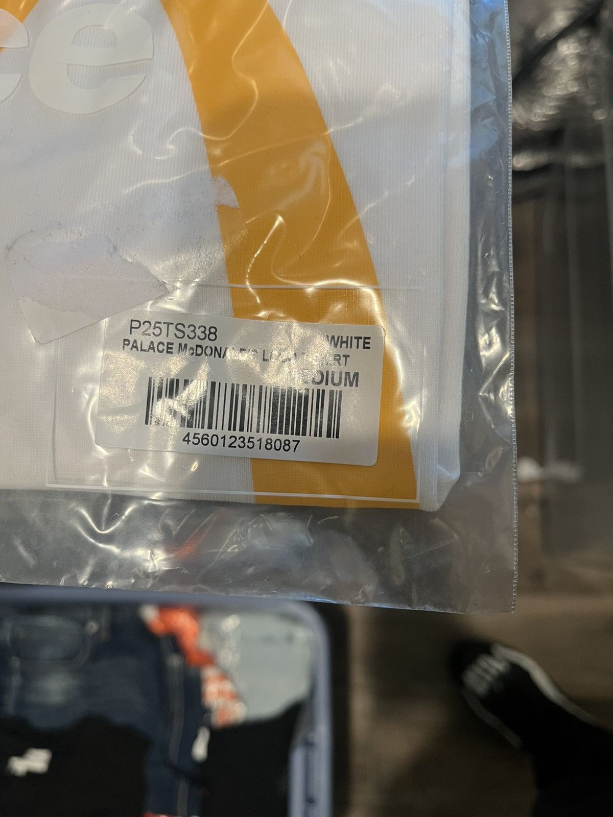 Palace McDonald’s x Palace Collab Tee – Brand New – Size M Size US M / EU 48-50 / 2 - 3 Thumbnail